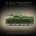 T34/76 Medium Tank Model 1941