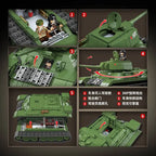 T34/76 Medium Tank Model 1941
