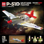 P-51D Mustang Fighter Plane