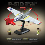 P-51D Mustang Fighter Plane