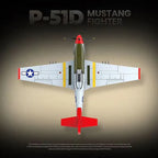 P-51D Mustang Fighter Plane