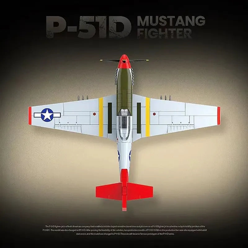 P-51D Mustang Fighter Plane