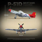 P-51D Mustang Fighter Plane