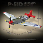P-51D Mustang Fighter Plane