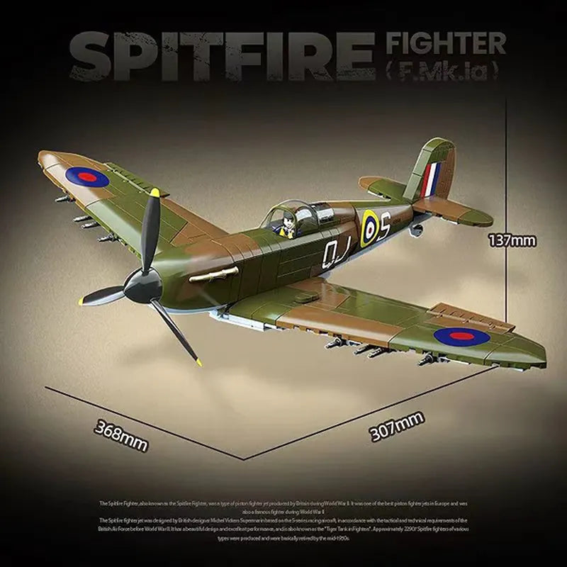 Spitfire Fighter