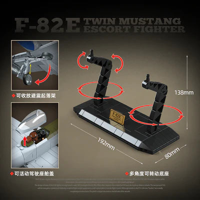 F-82 Twin Mustang