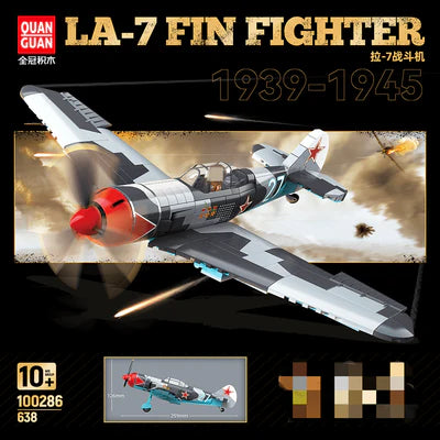 LA-7 FIN Fighter