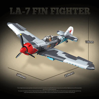 LA-7 FIN Fighter