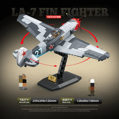 LA-7 FIN Fighter