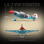 LA-7 FIN Fighter