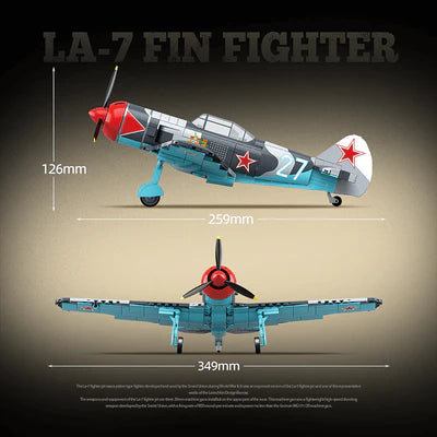 LA-7 FIN Fighter