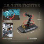 LA-7 FIN Fighter