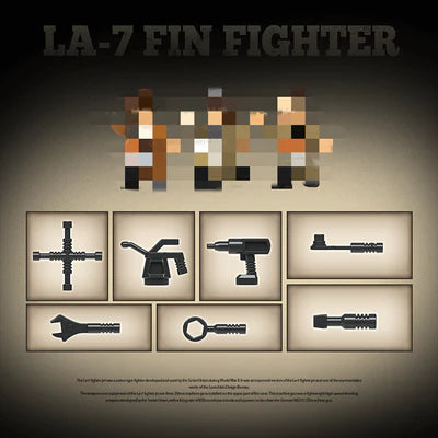 LA-7 FIN Fighter