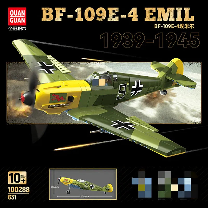 Messerschmitt Bf-109 E-4 Emil