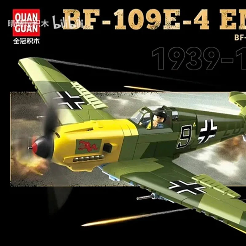 Messerschmitt Bf-109 E-4 Emil