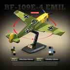 Messerschmitt Bf-109 E-4 Emil