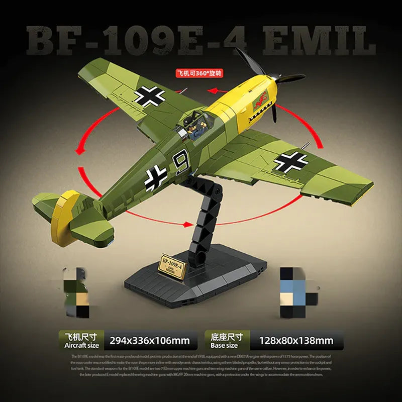 Messerschmitt Bf-109 E-4 Emil