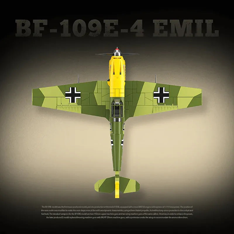 Messerschmitt Bf-109 E-4 Emil