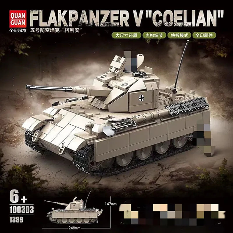 Flakpanzer V COELIAN
