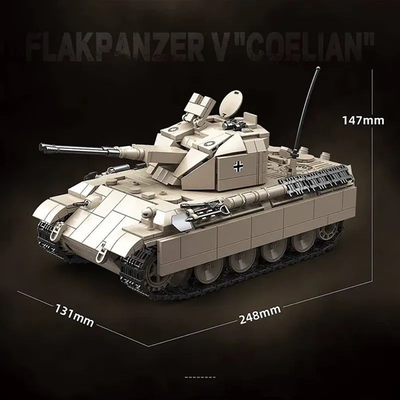 Flakpanzer V COELIAN