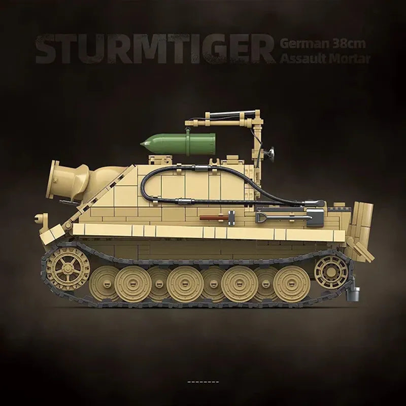 Sturmtiger Heavy Assault Mortar