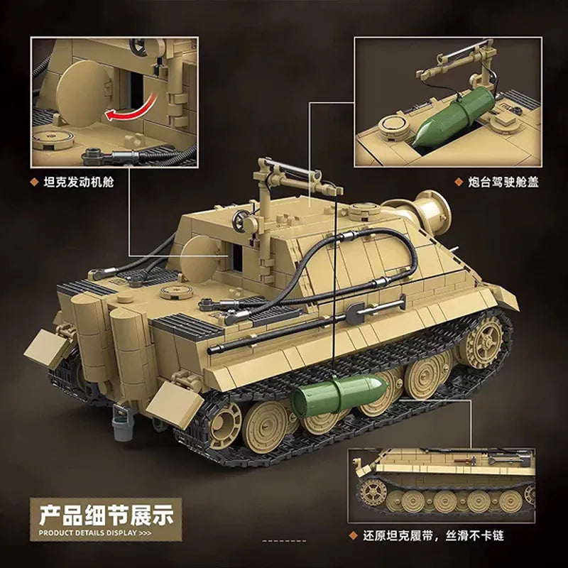 Sturmtiger Heavy Assault Mortar