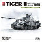 Tiger II Snow Camouflage