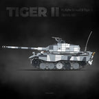 Tiger II Snow Camouflage