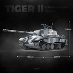 Tiger II Snow Camouflage