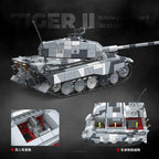 Tiger II Snow Camouflage