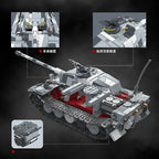 Tiger II Snow Camouflage