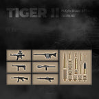 Tiger II Snow Camouflage