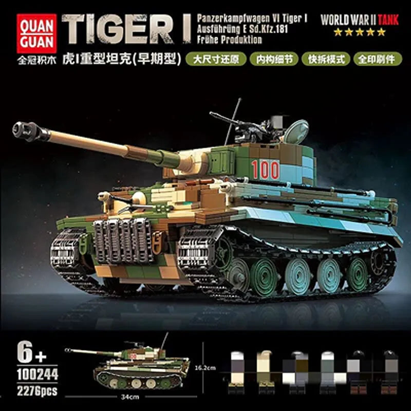 Tiger I Heavy Tank