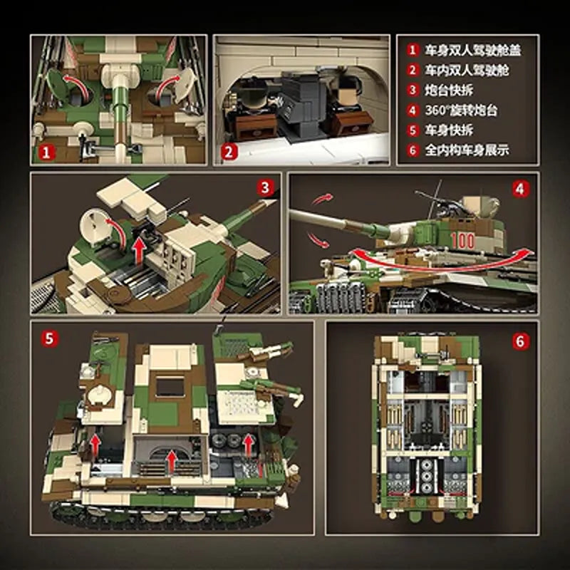 Tiger I Heavy Tank