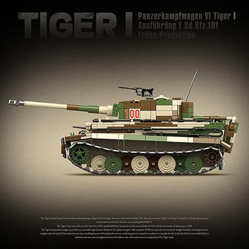 Tiger I Heavy Tank