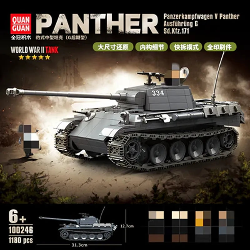 Panther G Medium Tank