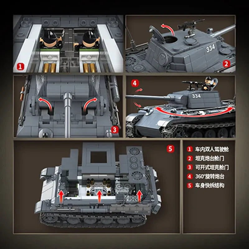 Panther G Medium Tank