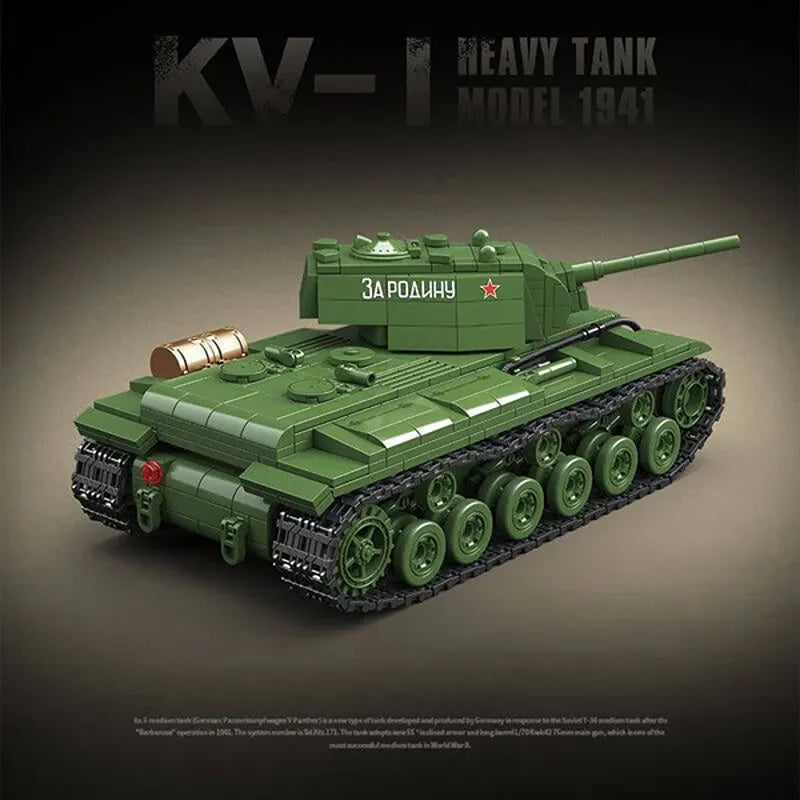 KV-1 Heavy Tank 1941