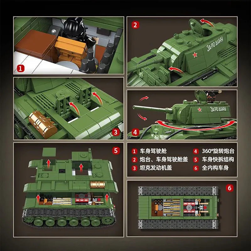 KV-1 Heavy Tank 1941