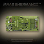 M4A3 Sherman Medium Tank 105mm