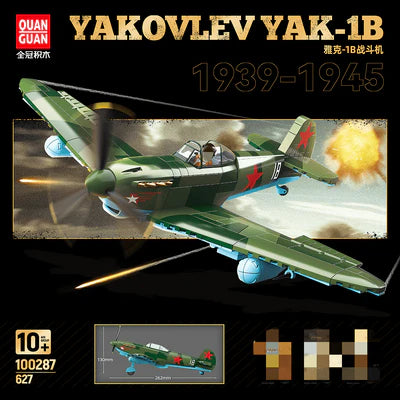 YAKOVLEV YAK-1B Fighter