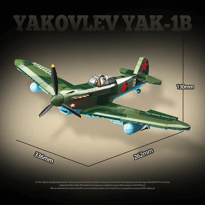 YAKOVLEV YAK-1B Fighter