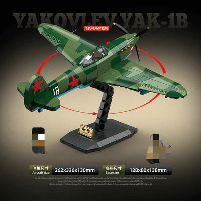 YAKOVLEV YAK-1B Fighter
