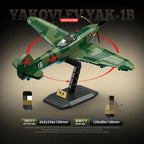 YAKOVLEV YAK-1B Fighter
