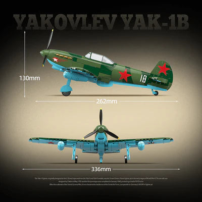 YAKOVLEV YAK-1B Fighter