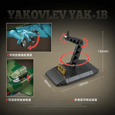YAKOVLEV YAK-1B Fighter