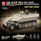 Sd.Kfz.251 Half-Track Armored Vehicle