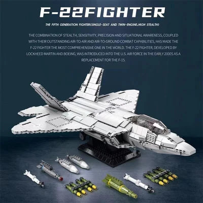 F-22 Raptor Fighter