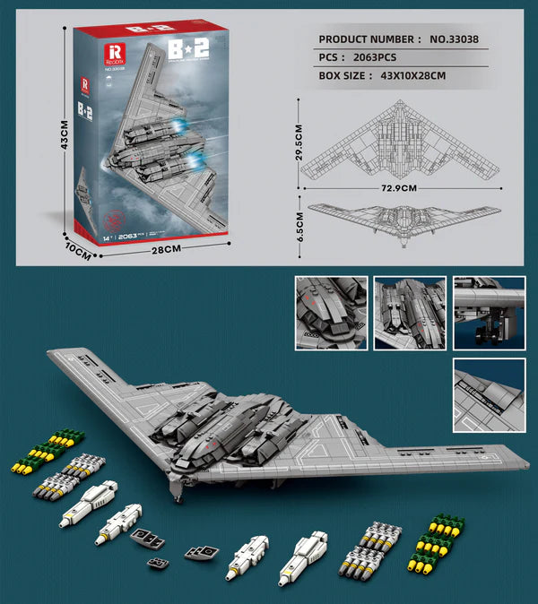 B2 Spirit Stealth Bomber