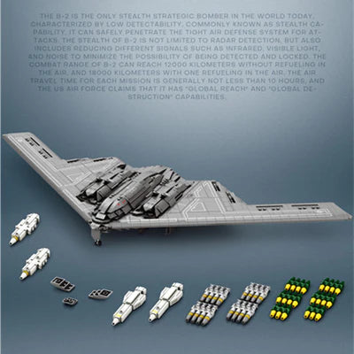 B2 Spirit Stealth Bomber